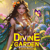 Divine Garden Fusion Reels Game Image